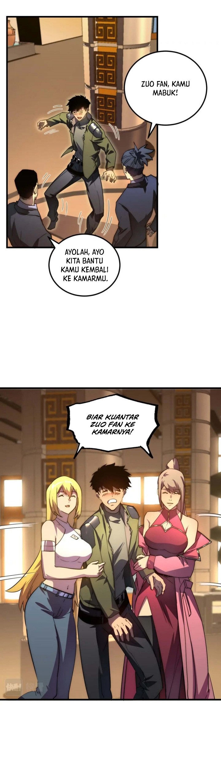 Rise From The Rubble Chapter 165 - halaman 24