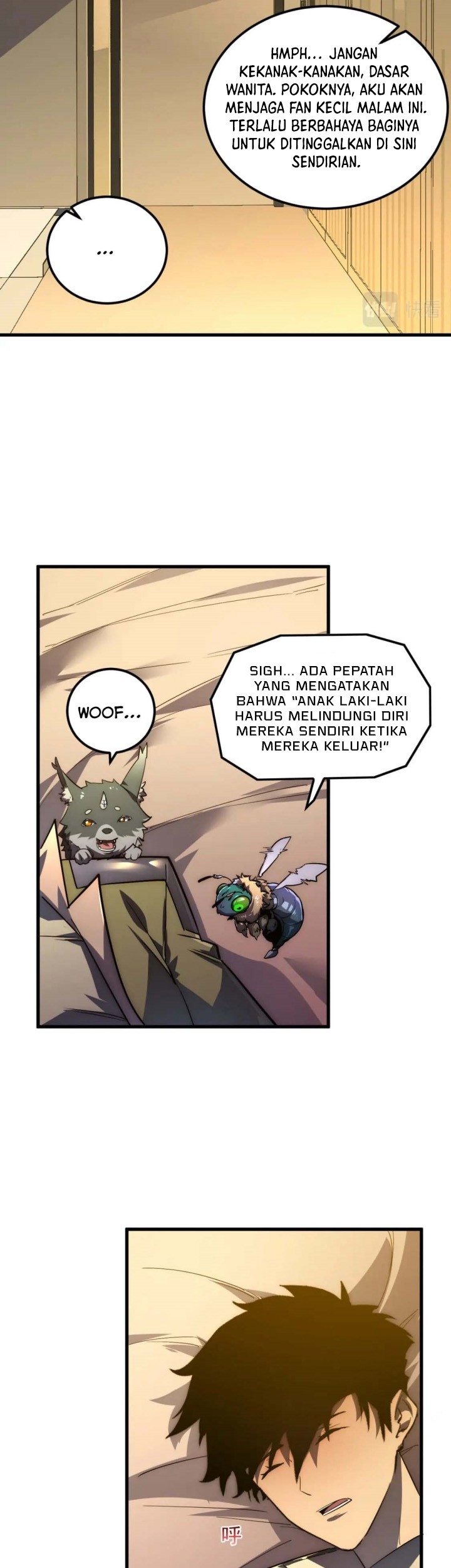 Rise From The Rubble Chapter 165 - halaman 28