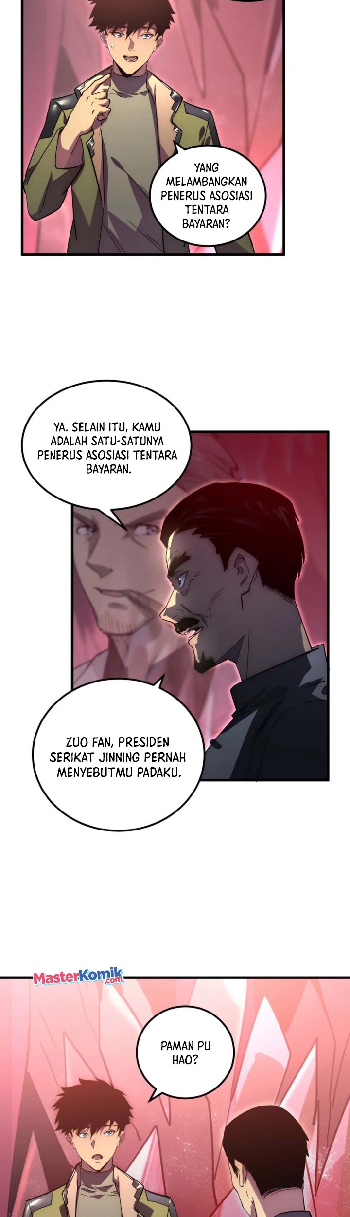Rise From The Rubble Chapter 165 - halaman 4