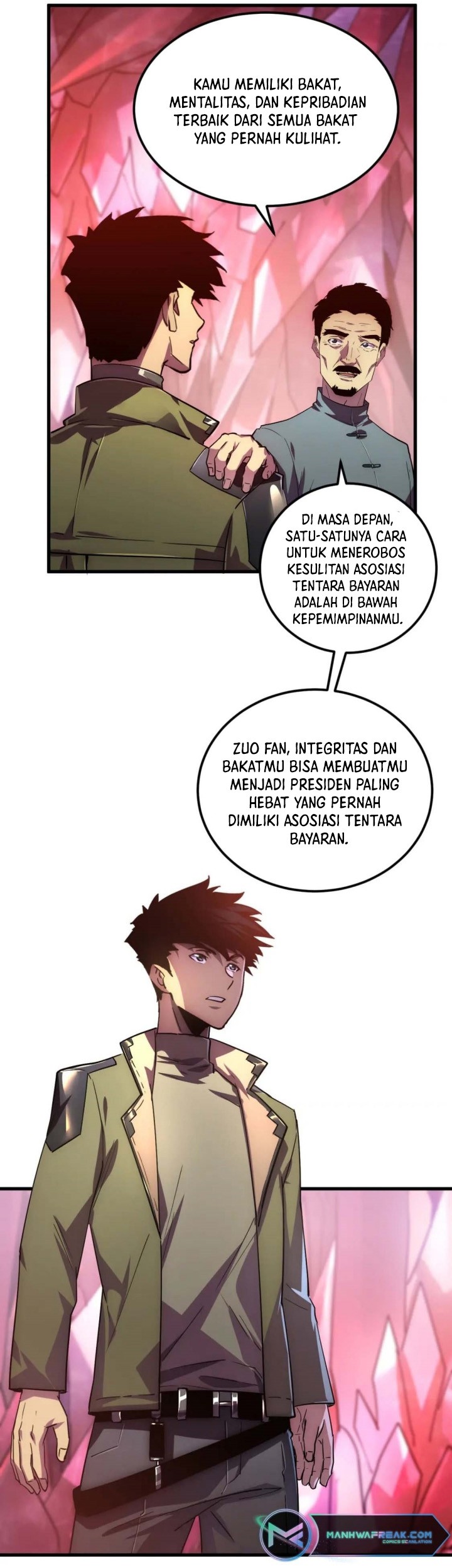 Rise From The Rubble Chapter 165 - halaman 7