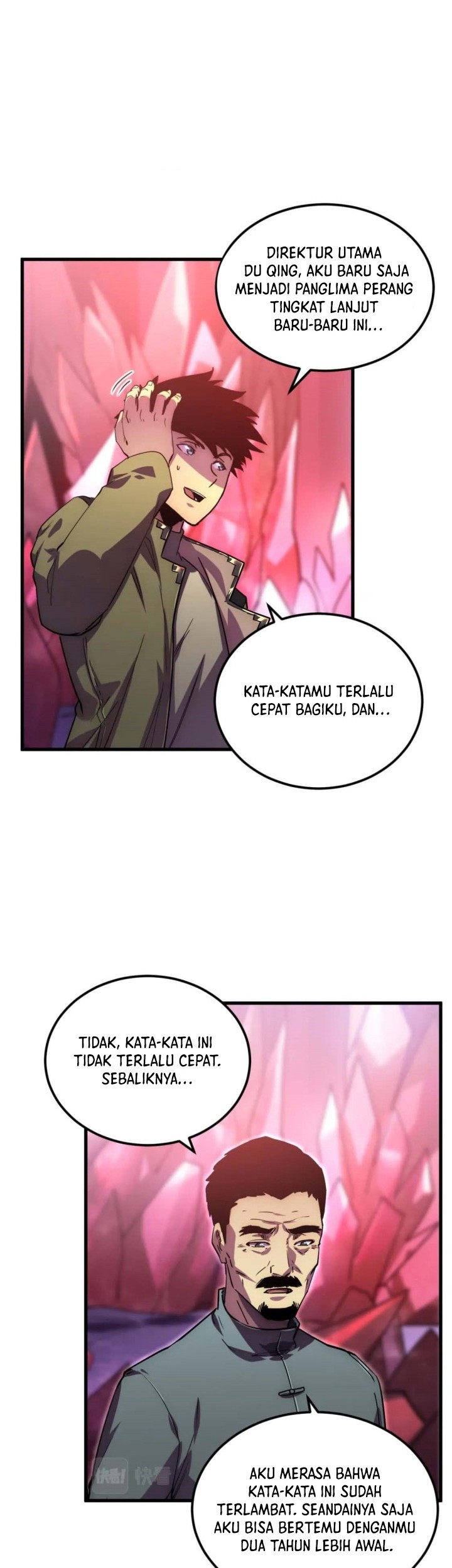 Rise From The Rubble Chapter 165 - halaman 8