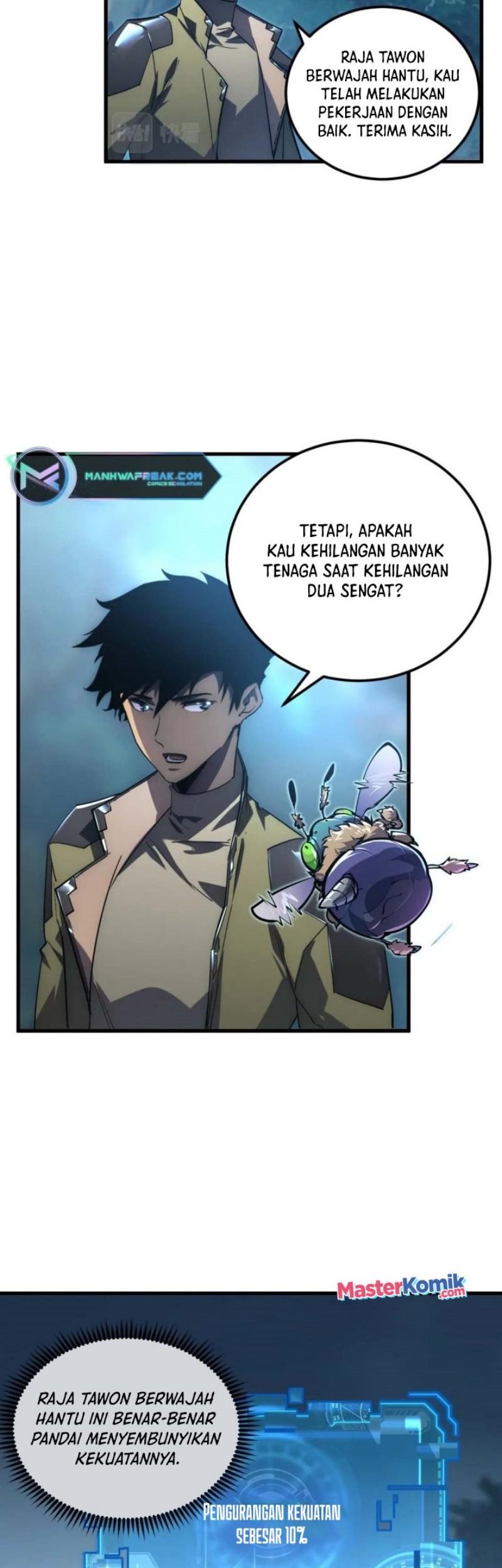 Rise From The Rubble Chapter 167 - halaman 14