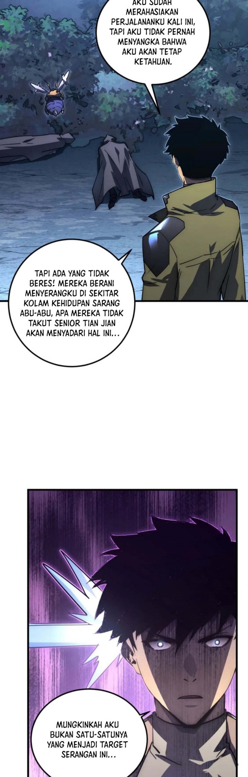 Rise From The Rubble Chapter 167 - halaman 17