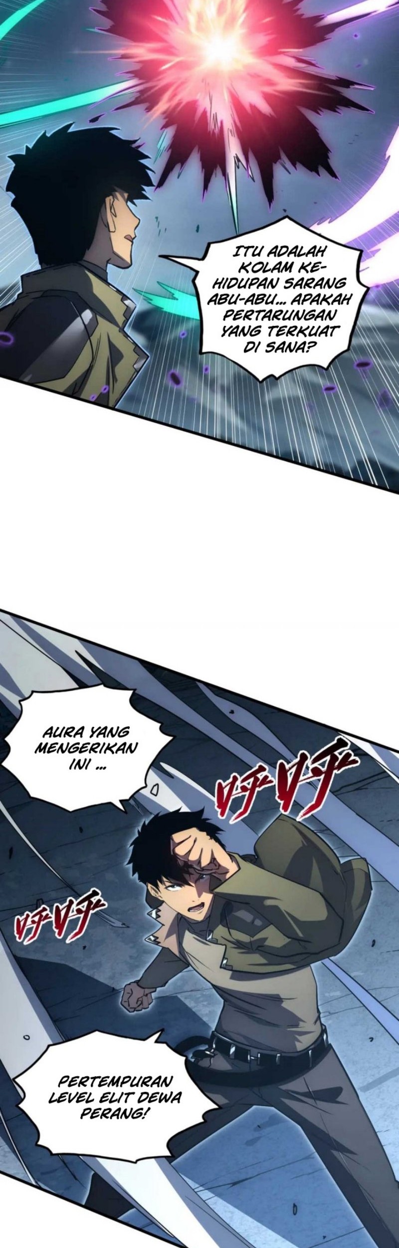 Rise From The Rubble Chapter 167 - halaman 20