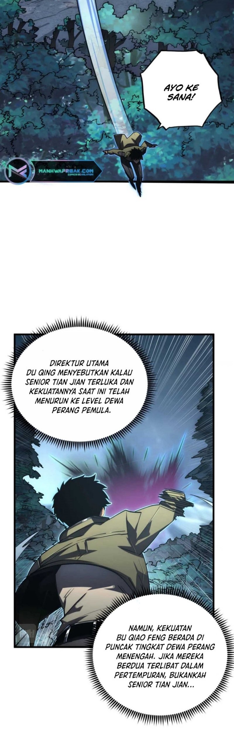 Rise From The Rubble Chapter 167 - halaman 23