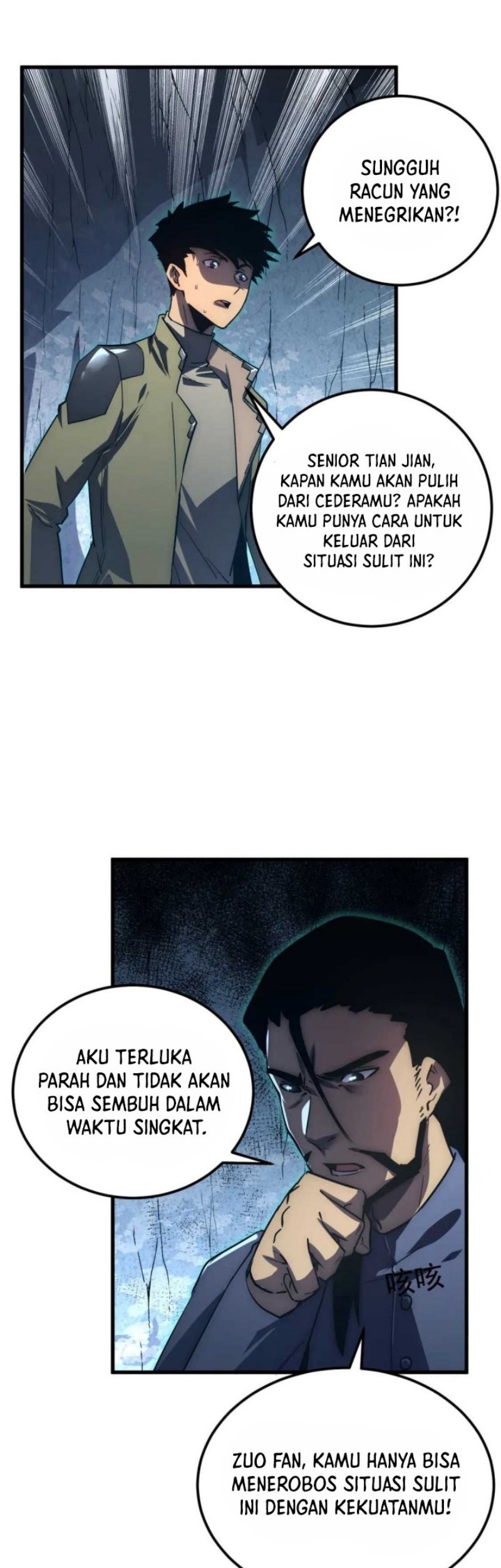 Rise From The Rubble Chapter 168 - halaman 34
