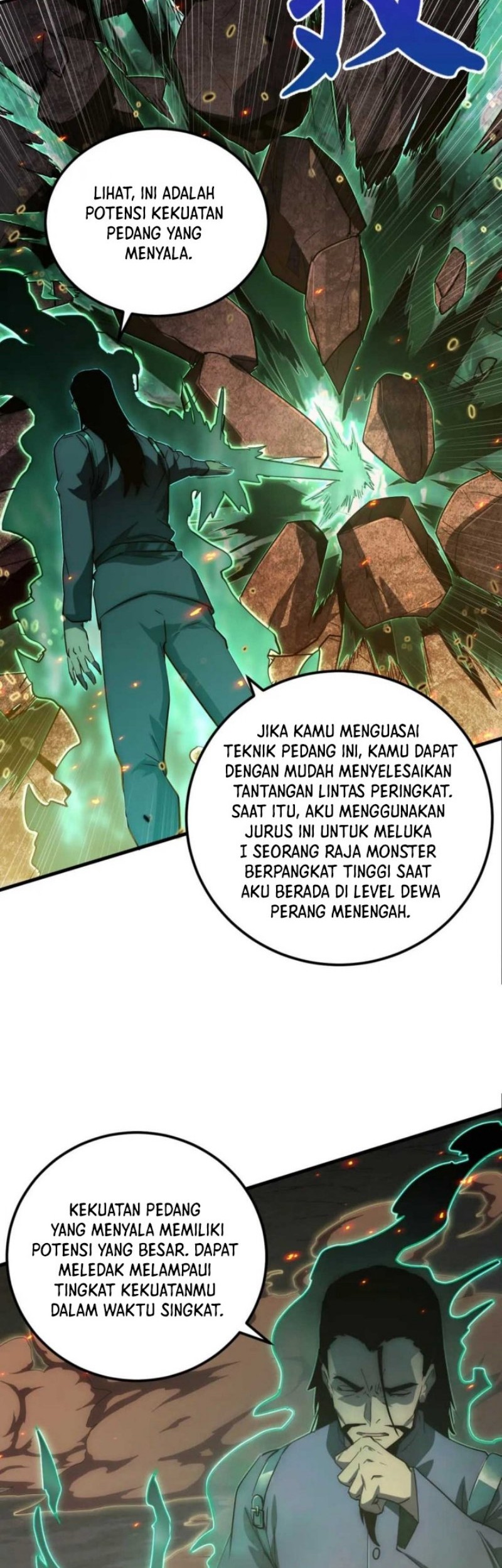 Rise From The Rubble Chapter 169 - halaman 11