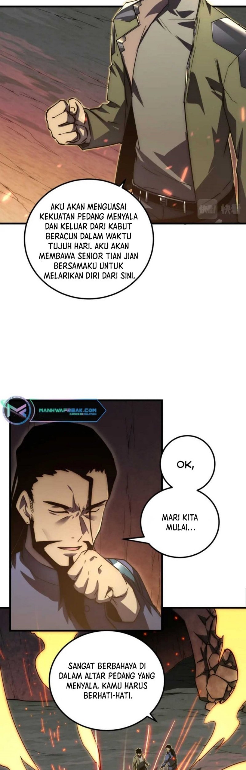 Rise From The Rubble Chapter 169 - halaman 17