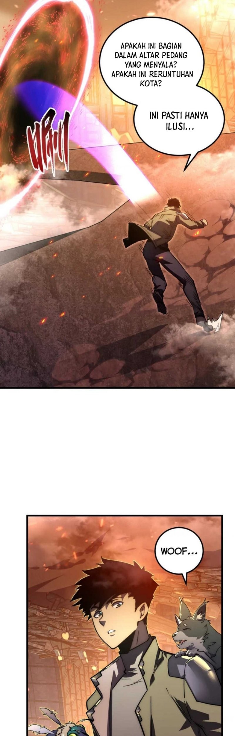 Rise From The Rubble Chapter 169 - halaman 23