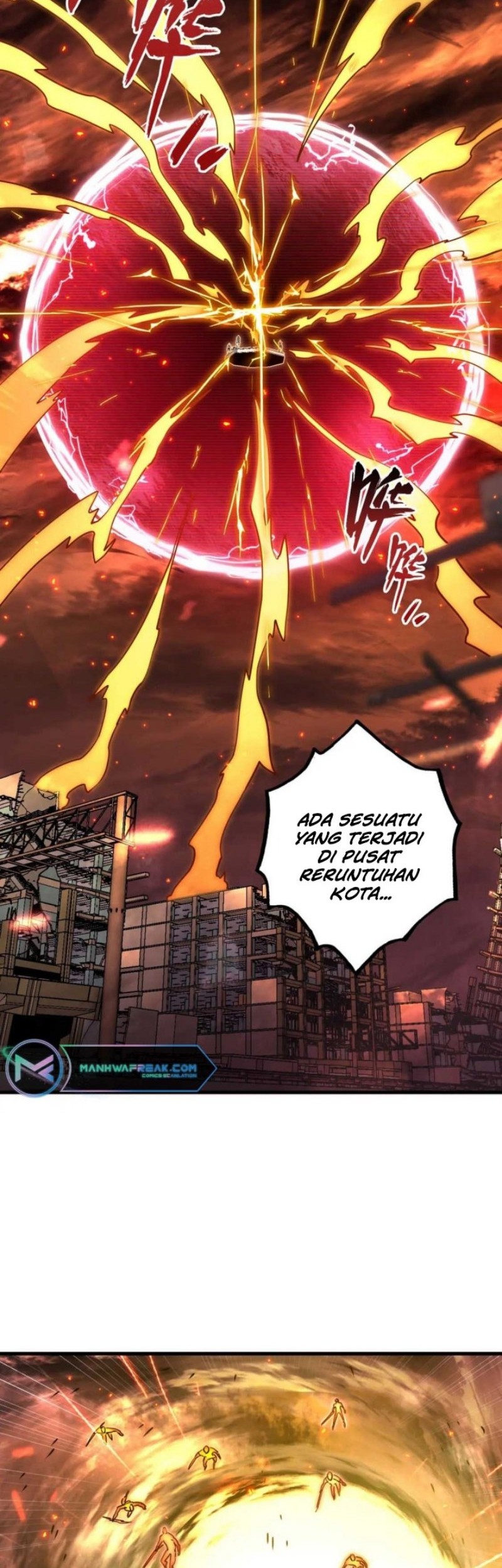 Rise From The Rubble Chapter 169 - halaman 32