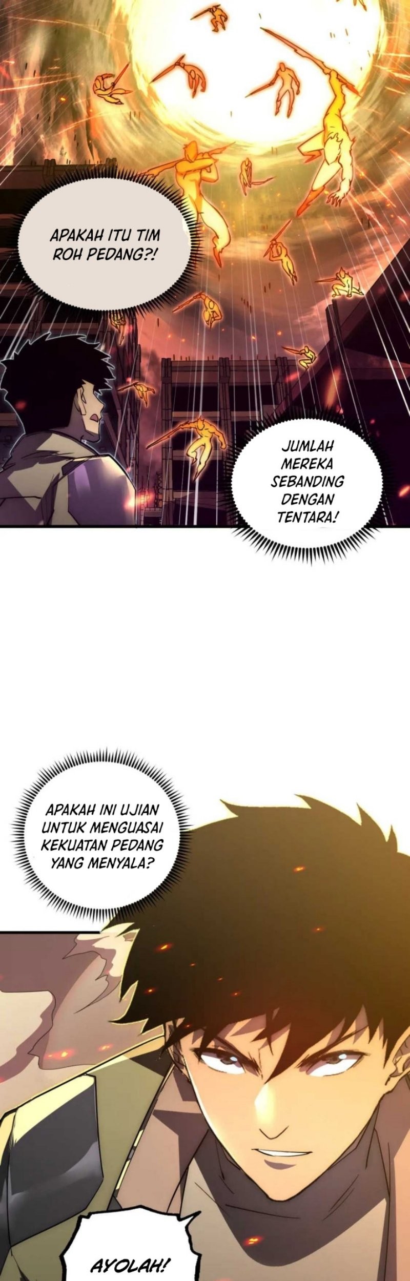 Rise From The Rubble Chapter 169 - halaman 34