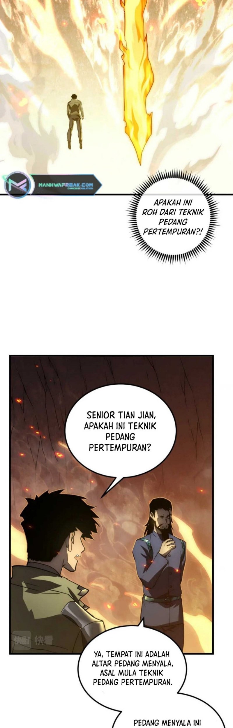 Rise From The Rubble Chapter 169 - halaman 8