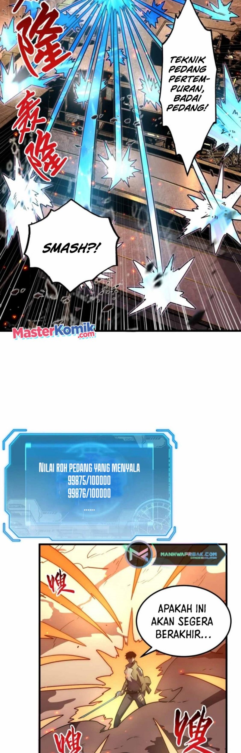 Rise From The Rubble Chapter 170 - halaman 25