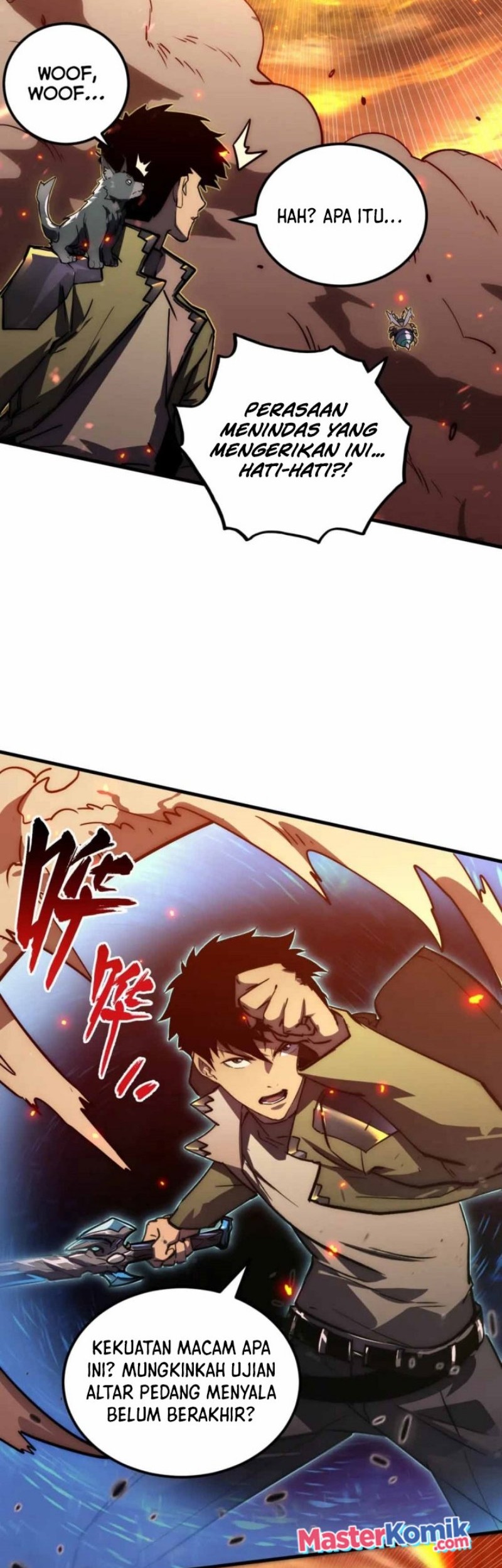 Rise From The Rubble Chapter 170 - halaman 31