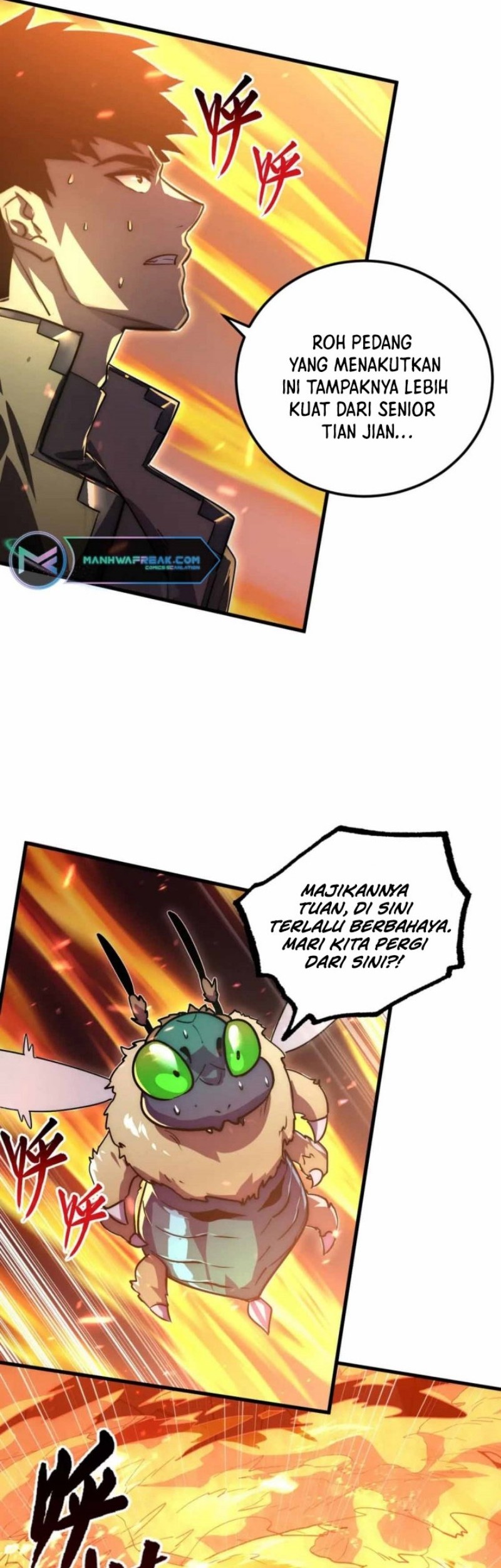 Rise From The Rubble Chapter 170 - halaman 34