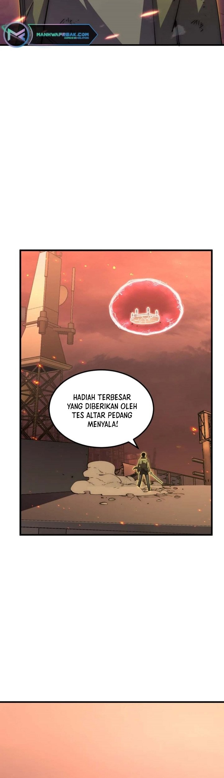 Rise From The Rubble Chapter 171 - halaman 22