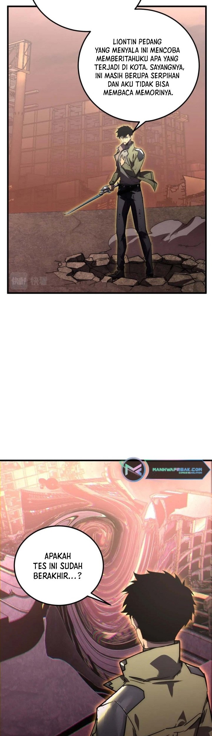 Rise From The Rubble Chapter 171 - halaman 26