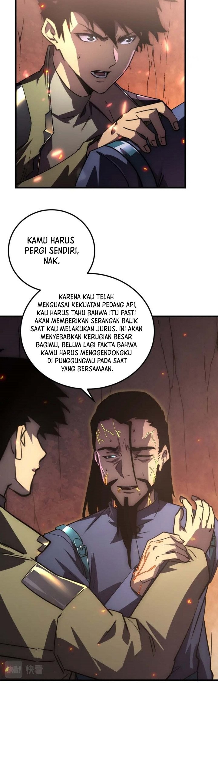 Rise From The Rubble Chapter 171 - halaman 34
