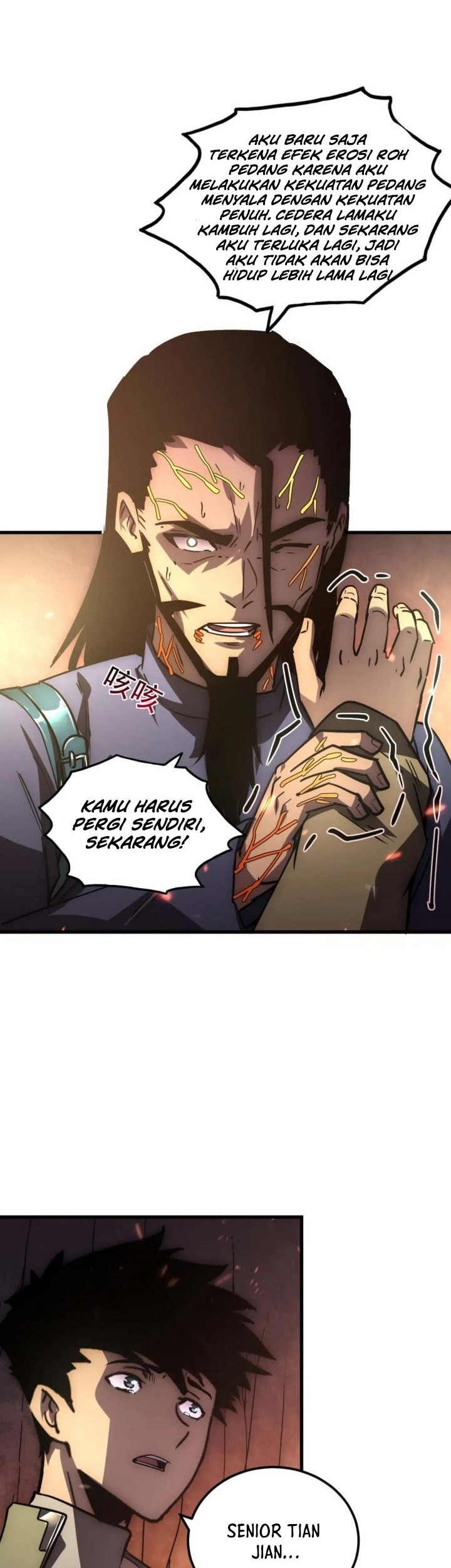 Rise From The Rubble Chapter 171 - halaman 35