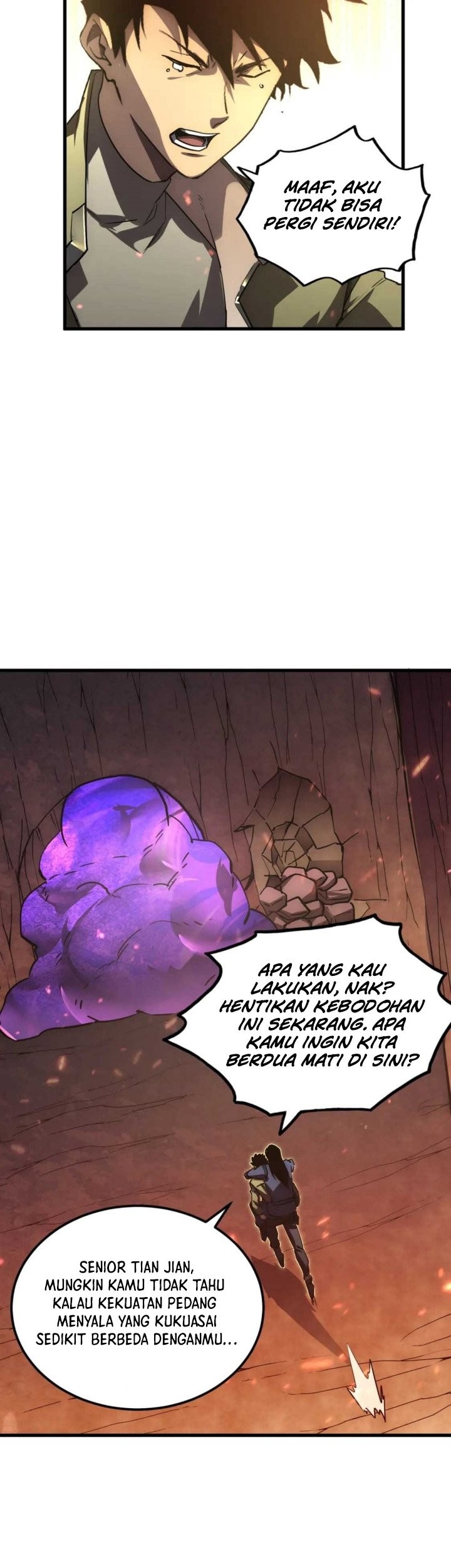 Rise From The Rubble Chapter 171 - halaman 37