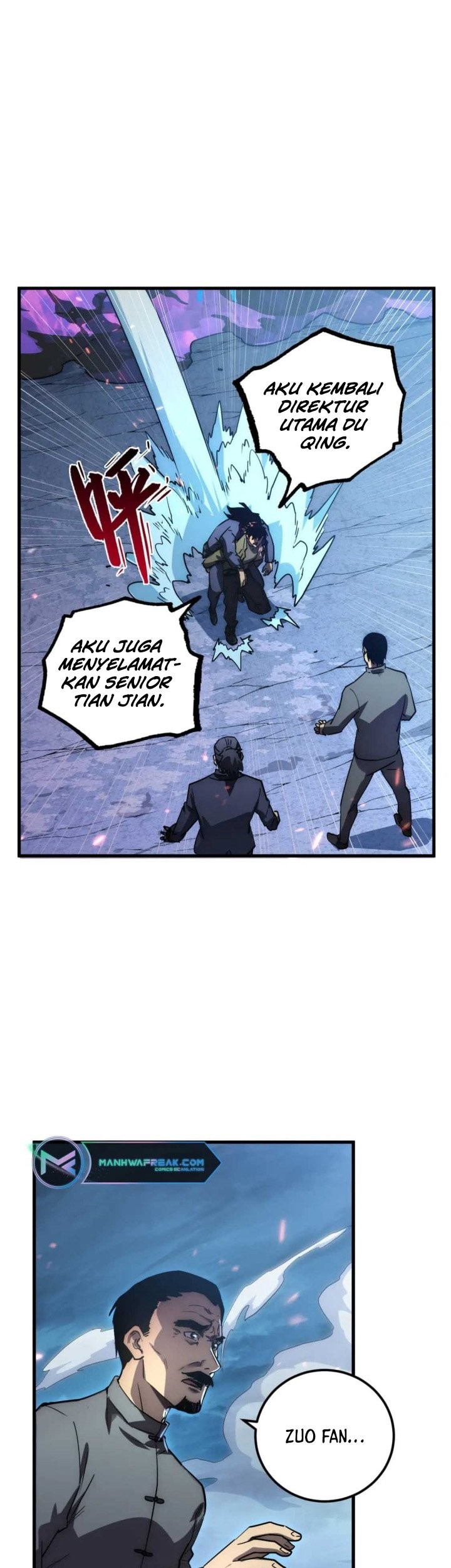 Rise From The Rubble Chapter 171 - halaman 43