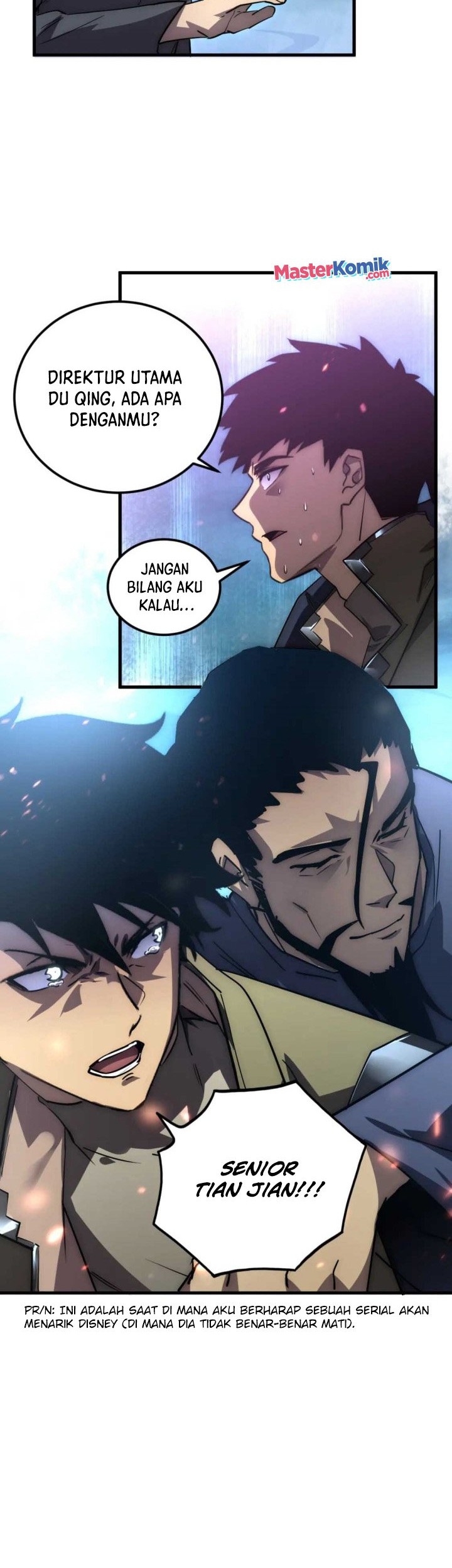Rise From The Rubble Chapter 171 - halaman 44