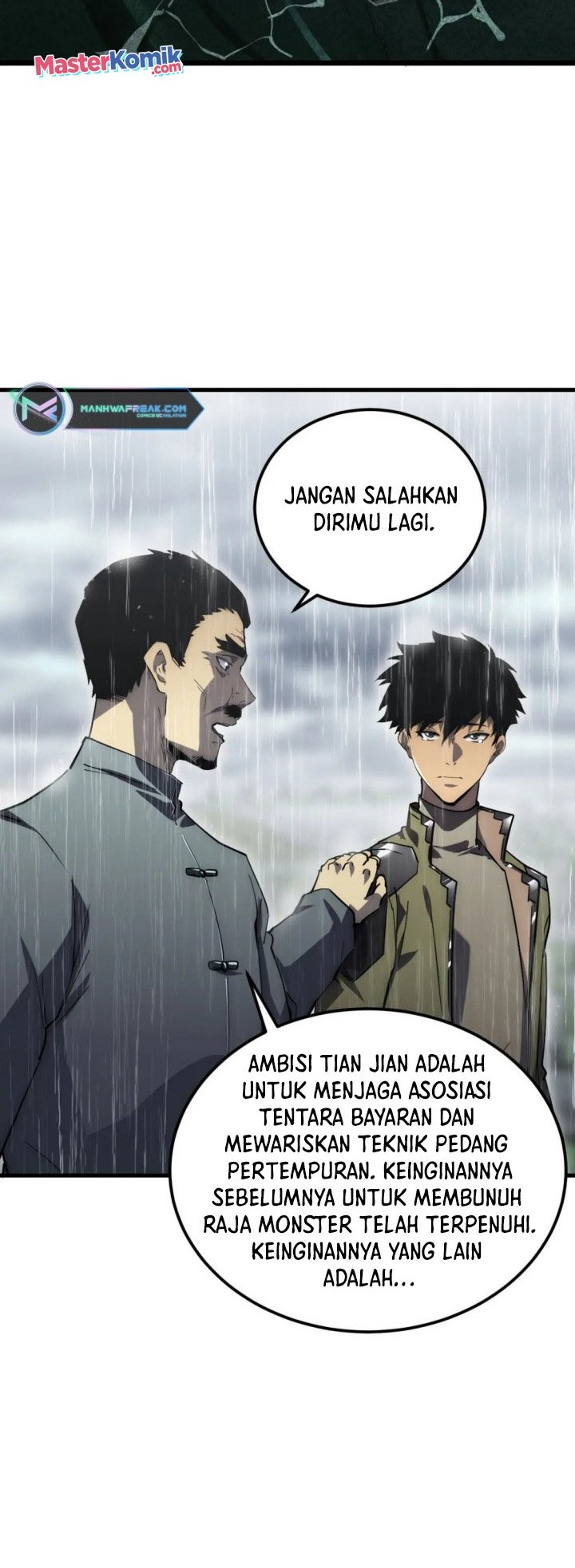 Rise From The Rubble Chapter 172 - halaman 10