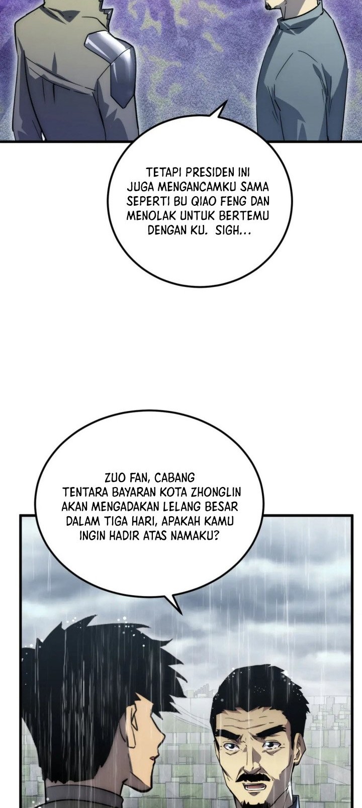 Rise From The Rubble Chapter 172 - halaman 16