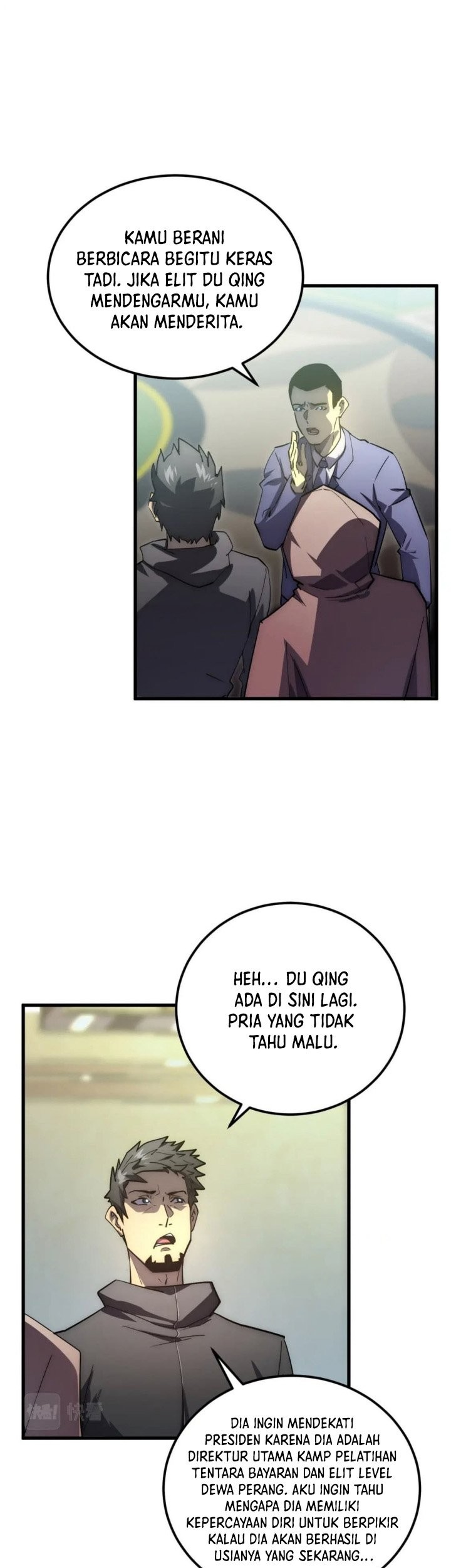 Rise From The Rubble Chapter 172 - halaman 21