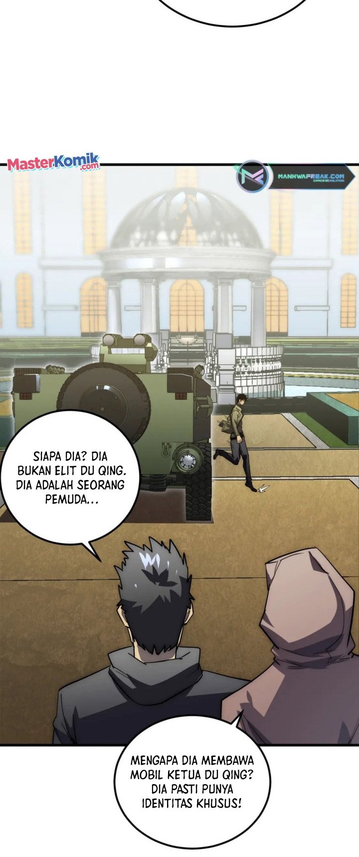 Rise From The Rubble Chapter 172 - halaman 22