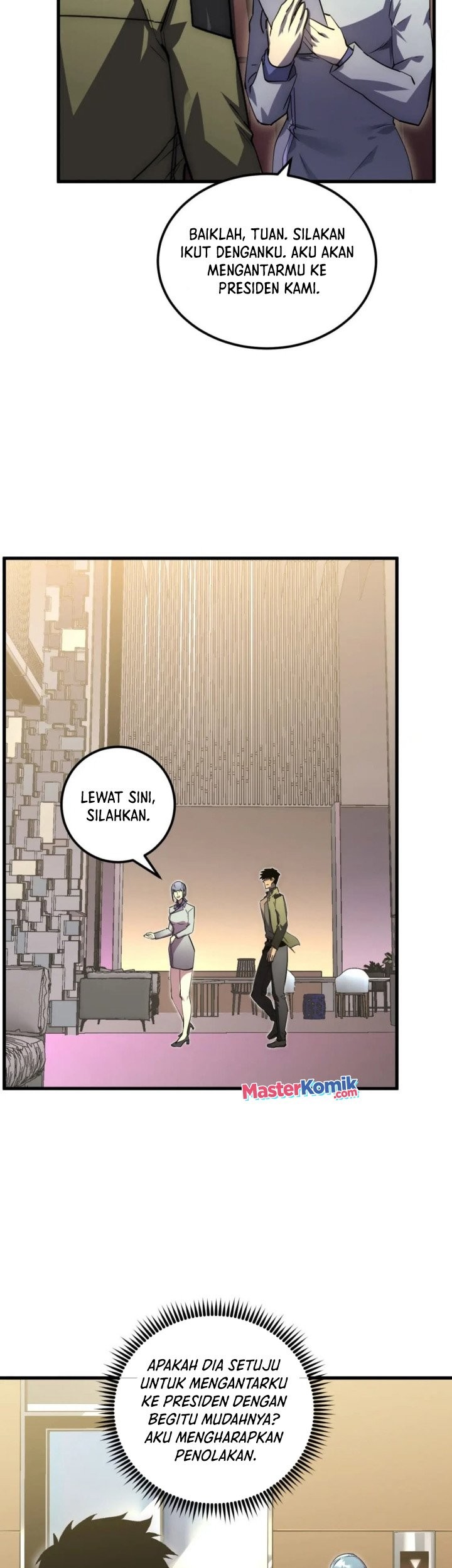 Rise From The Rubble Chapter 172 - halaman 25