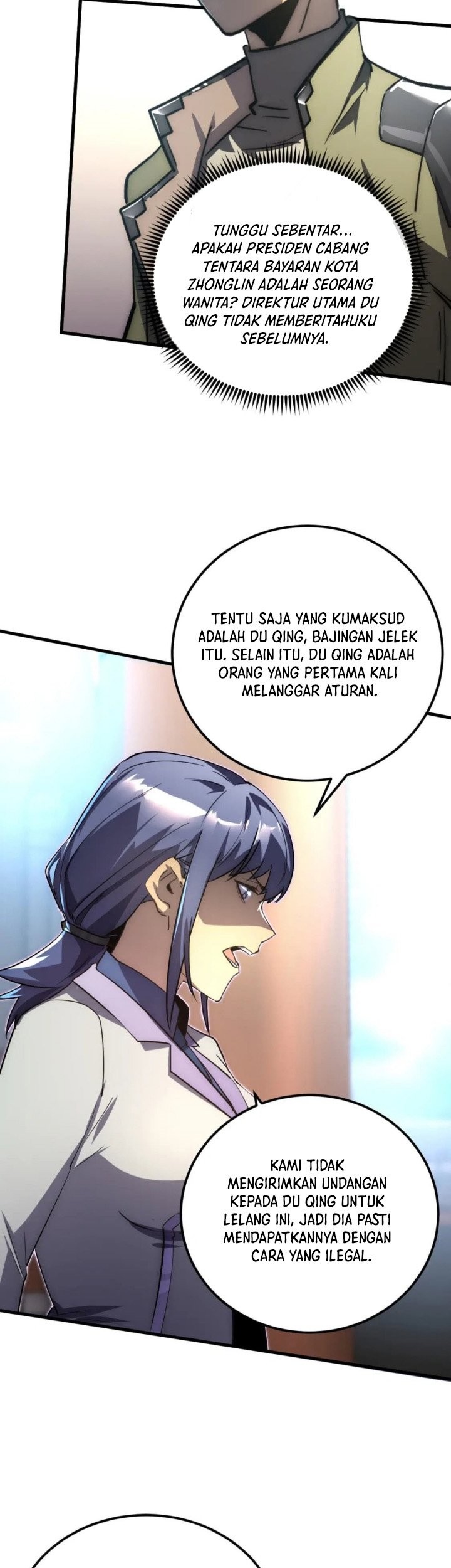 Rise From The Rubble Chapter 172 - halaman 33