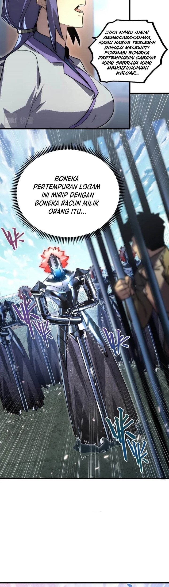 Rise From The Rubble Chapter 172 - halaman 35