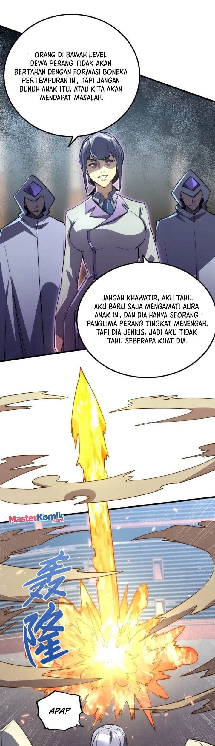 Rise From The Rubble Chapter 172 - halaman 37