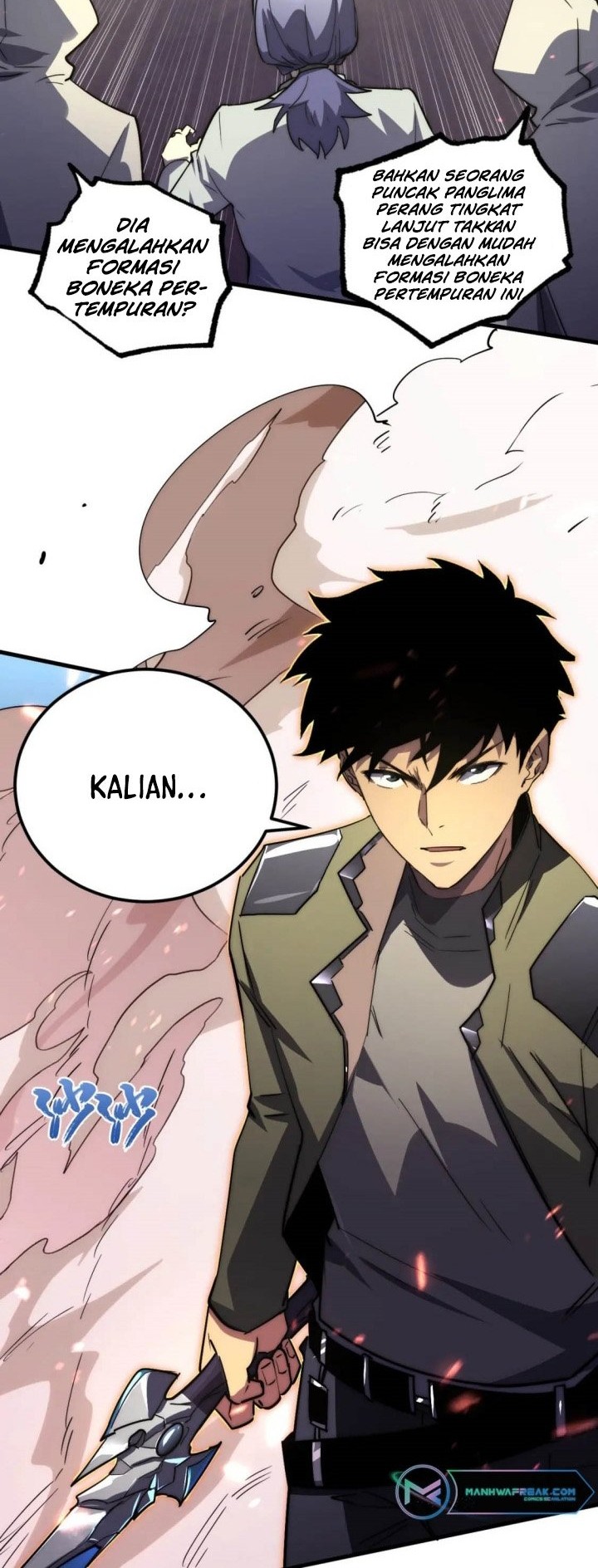 Rise From The Rubble Chapter 172 - halaman 38