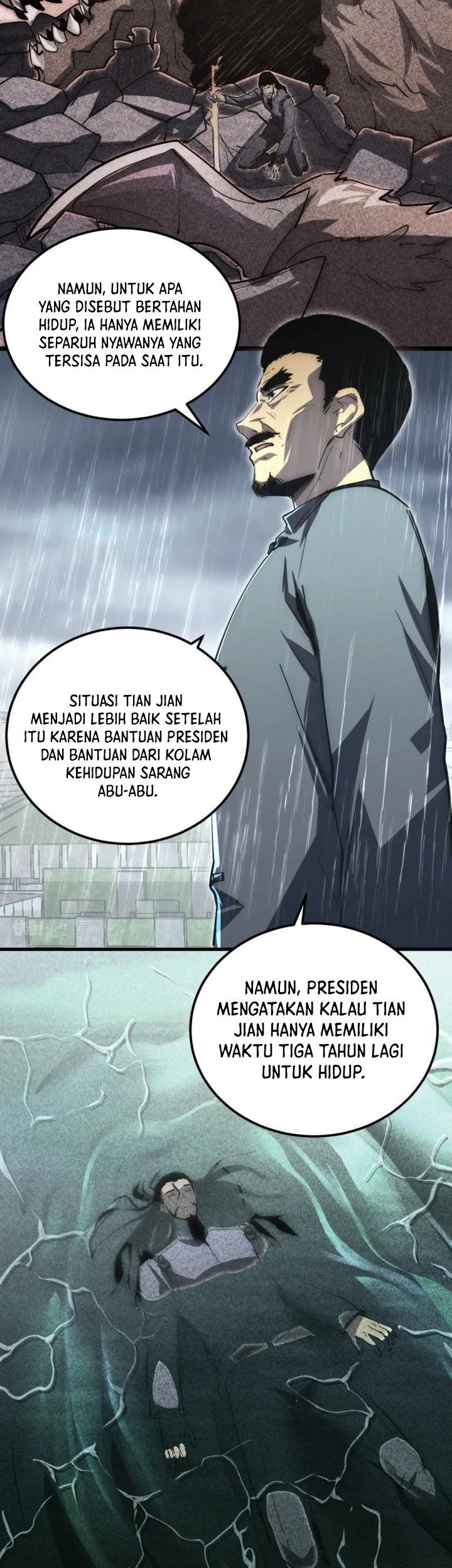 Rise From The Rubble Chapter 172 - halaman 9