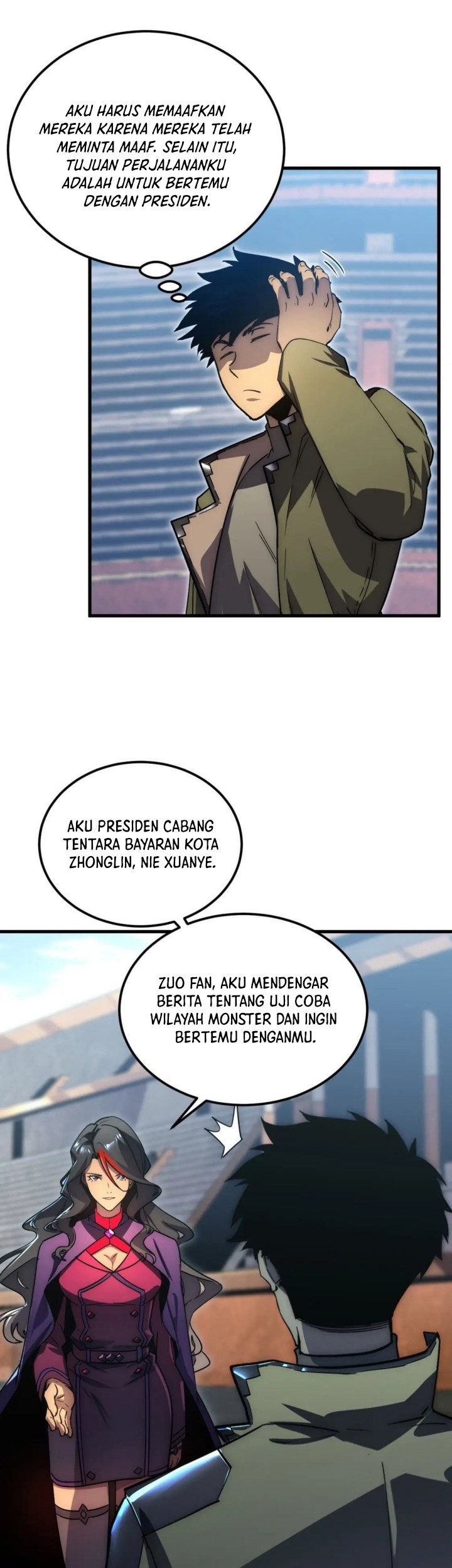 Rise From The Rubble Chapter 173 - halaman 10