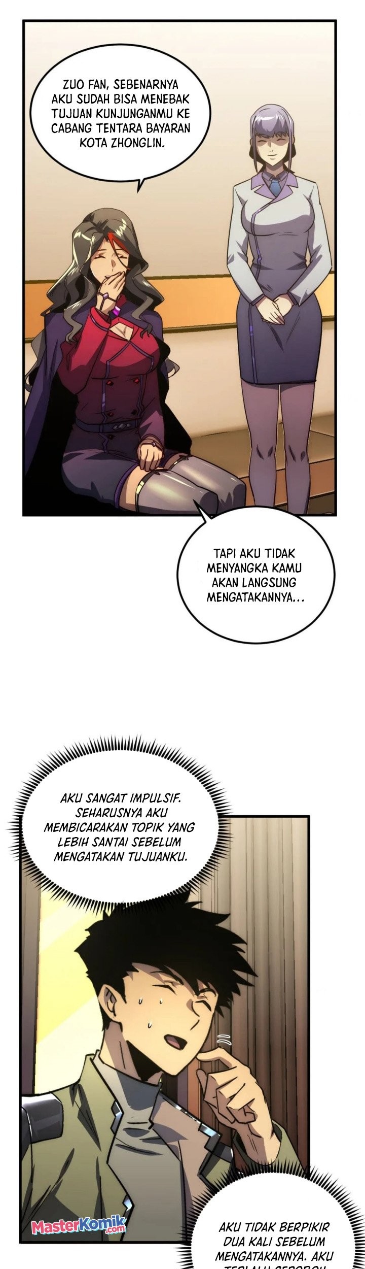 Rise From The Rubble Chapter 173 - halaman 16