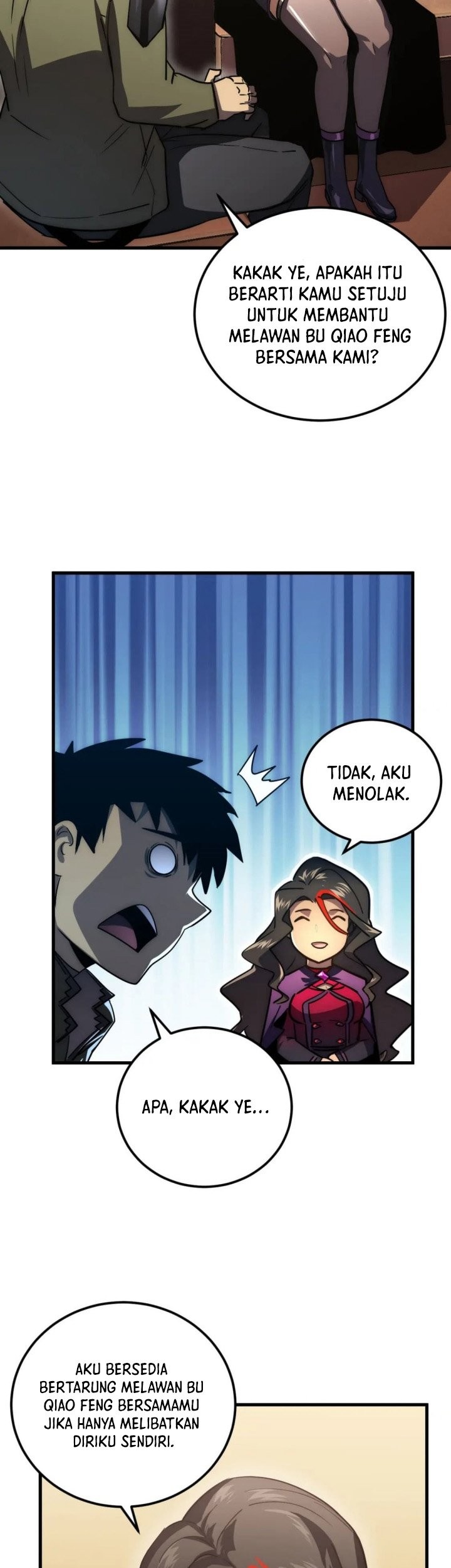 Rise From The Rubble Chapter 173 - halaman 18