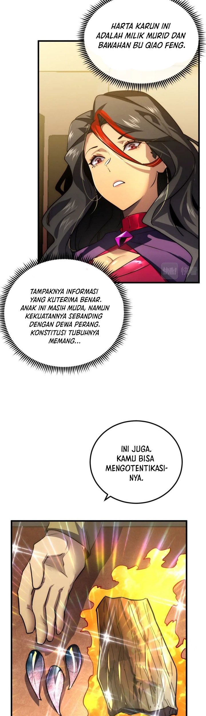 Rise From The Rubble Chapter 173 - halaman 28