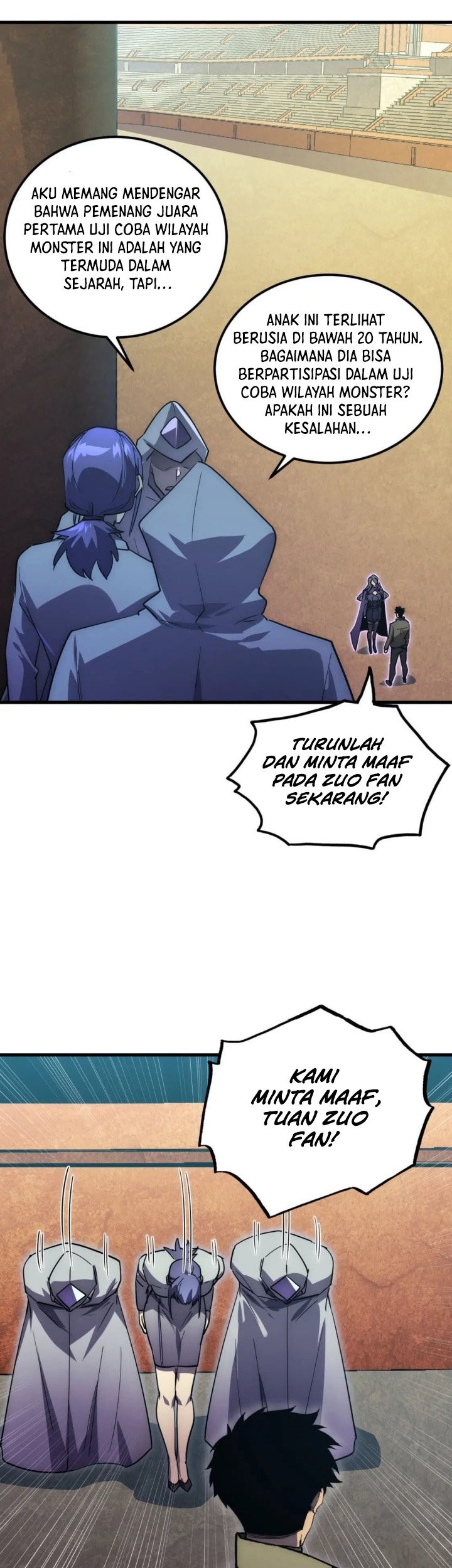 Rise From The Rubble Chapter 173 - halaman 8