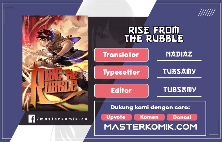 Rise From The Rubble Chapter 176 - halaman 1