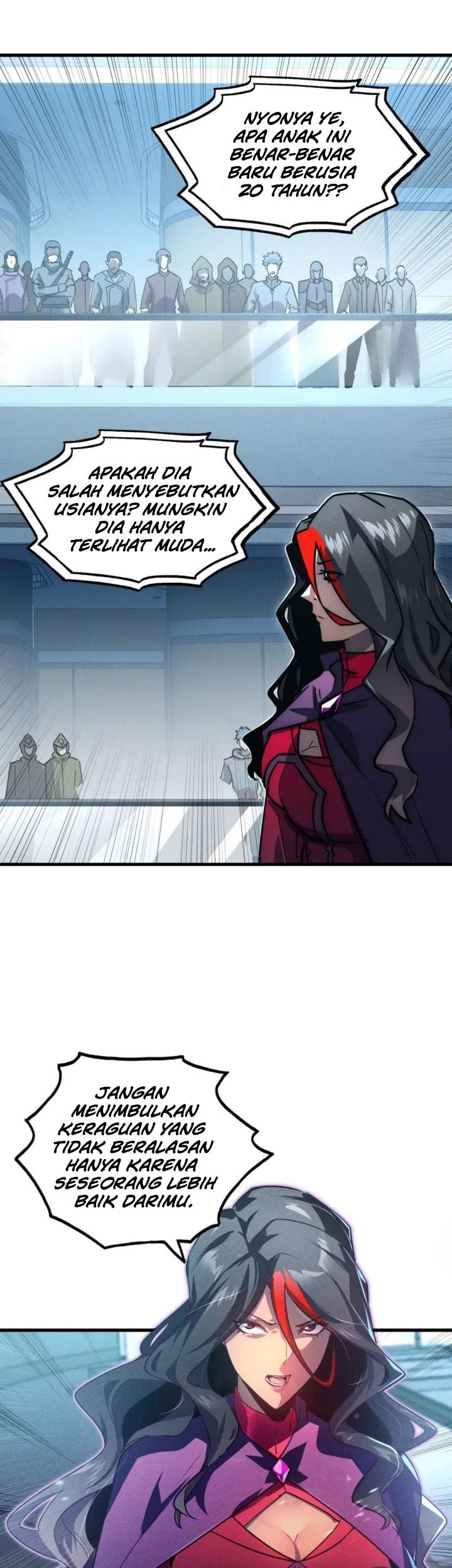 Rise From The Rubble Chapter 176 - halaman 16