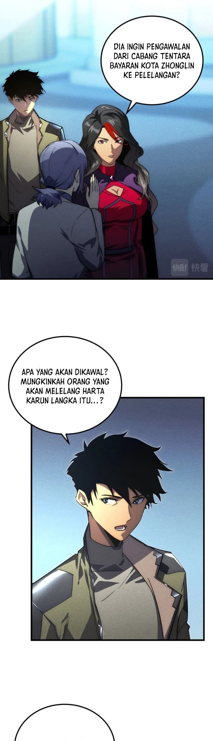 Rise From The Rubble Chapter 176 - halaman 26