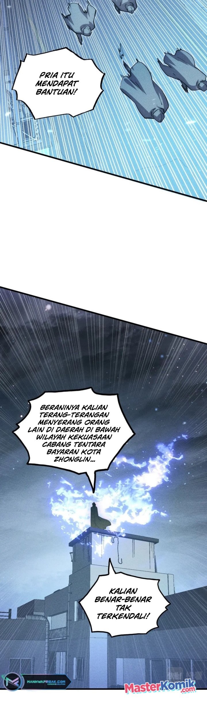 Rise From The Rubble Chapter 176 - halaman 36