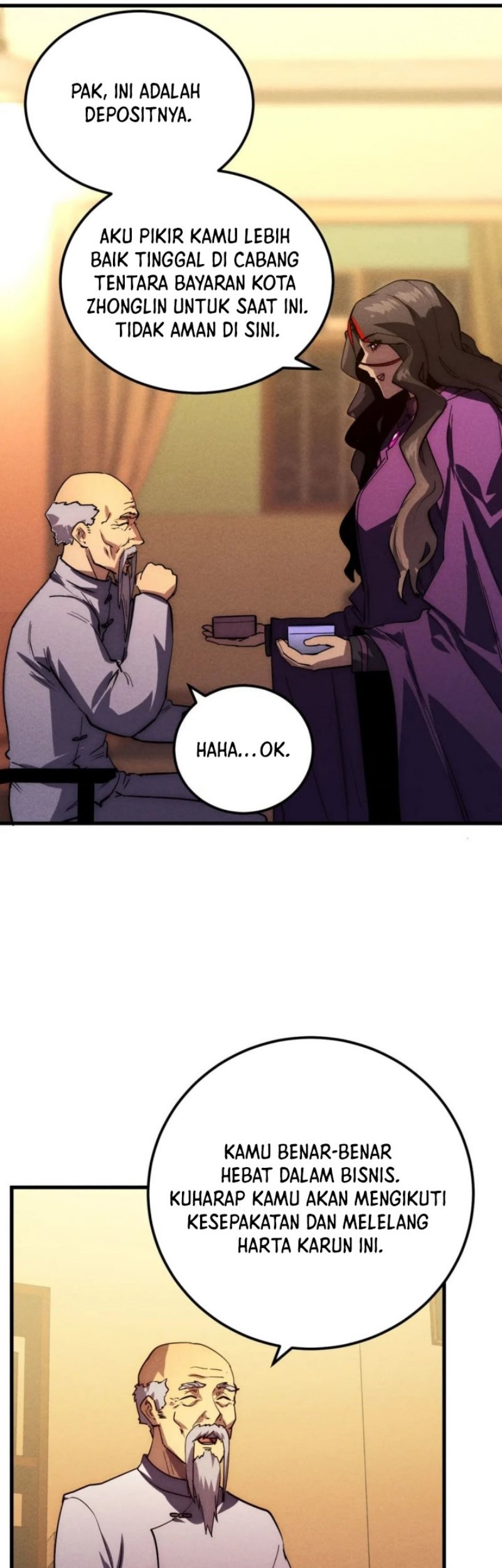 Rise From The Rubble Chapter 177 - halaman 19