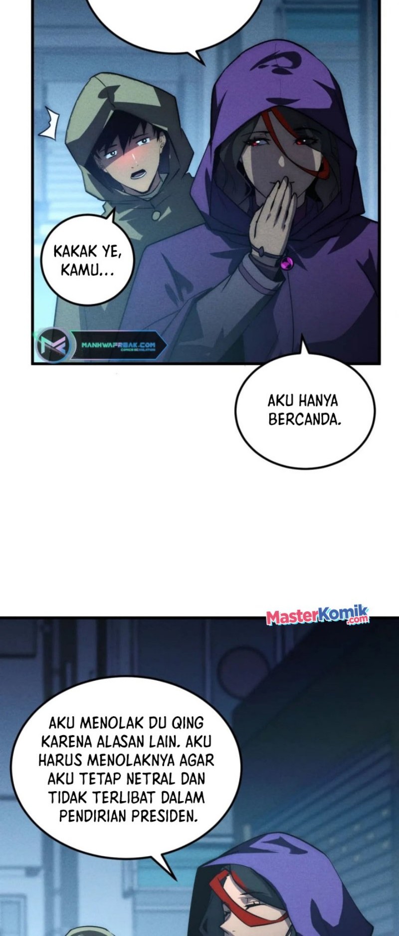 Rise From The Rubble Chapter 177 - halaman 22