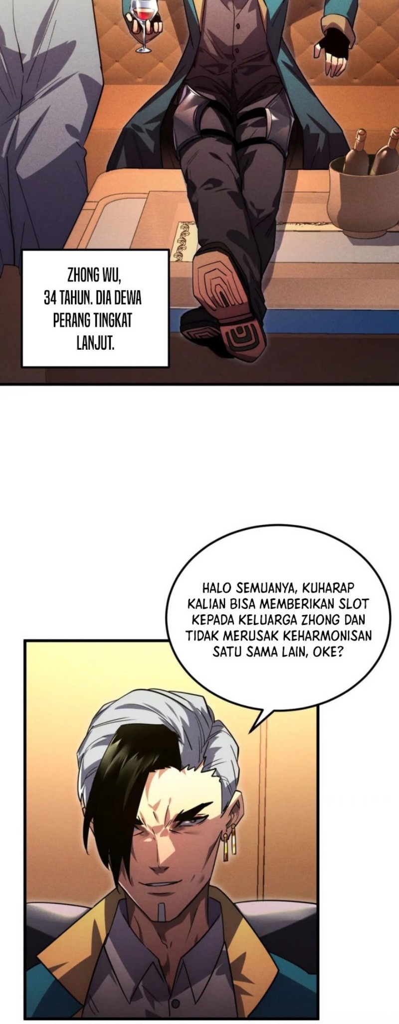 Rise From The Rubble Chapter 177 - halaman 36