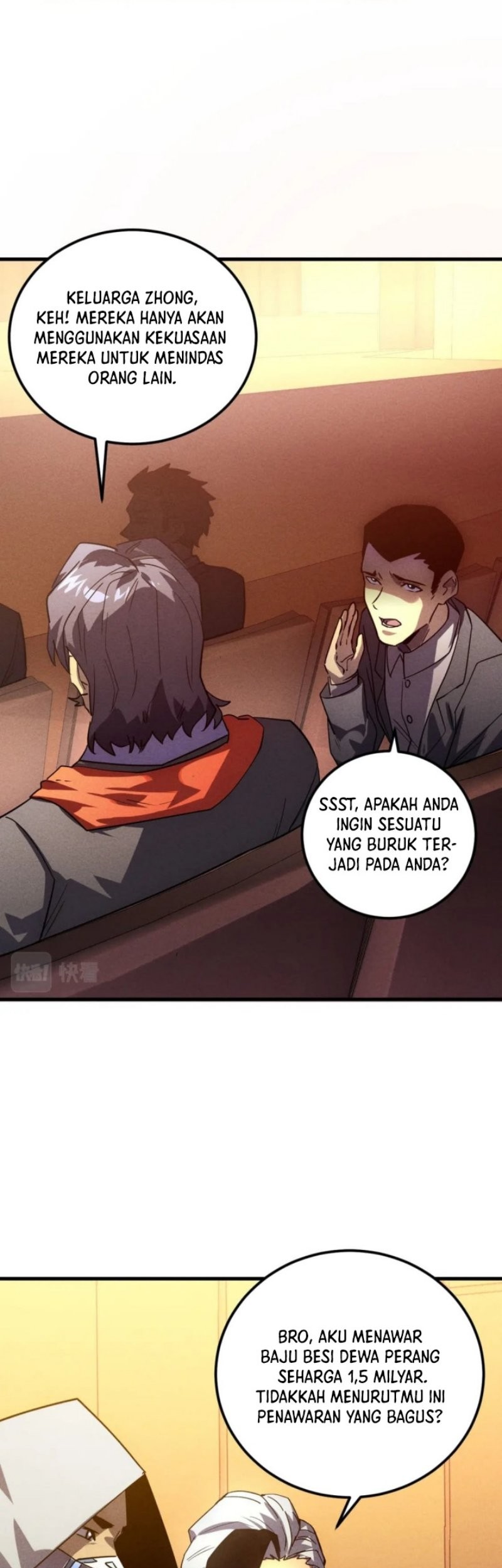 Rise From The Rubble Chapter 177 - halaman 37