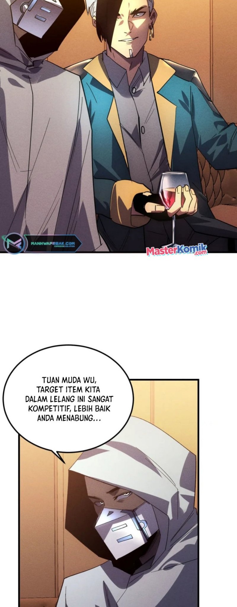Rise From The Rubble Chapter 177 - halaman 38